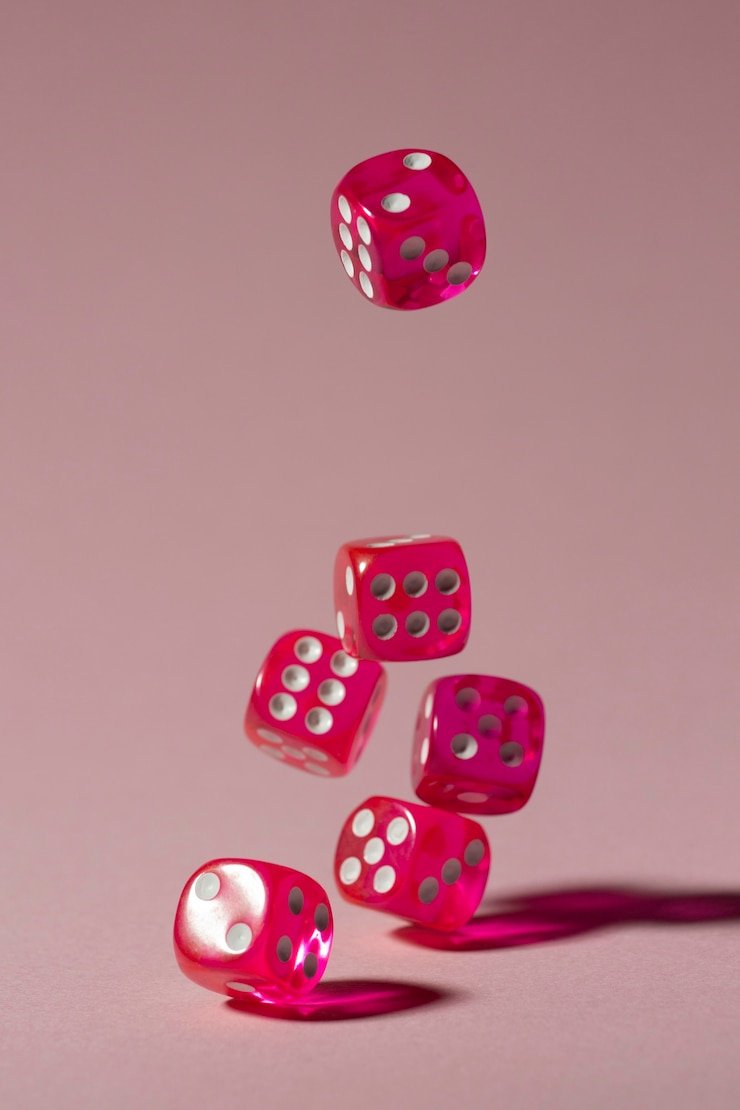 Tampilan studio Lightning Dice kretek88 dengan dealer langsung
